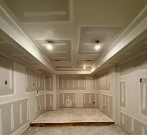 Berwyn Basement - In-home theater