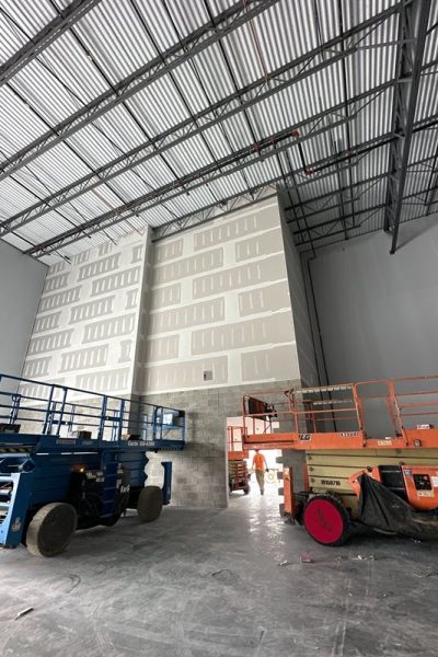 Commercial Drywall Application