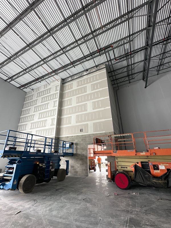 Commercial Drywall Application