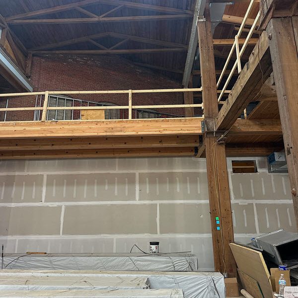 Philadelphia Office Drywall Application